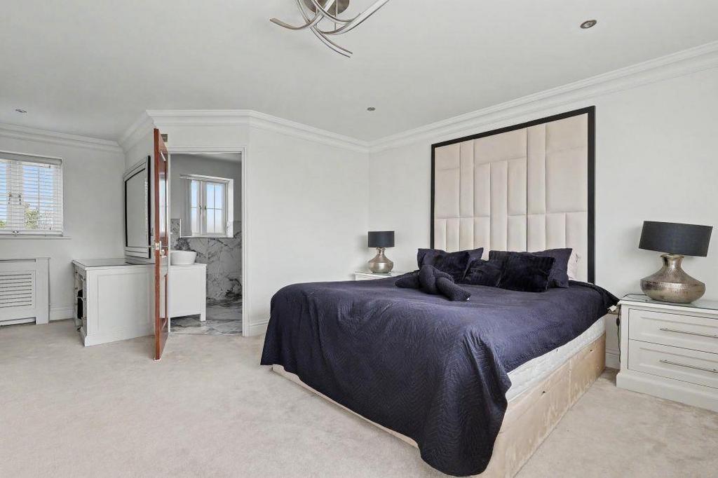 Master bedroom