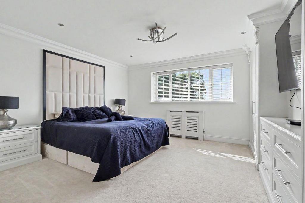 Master bedroom