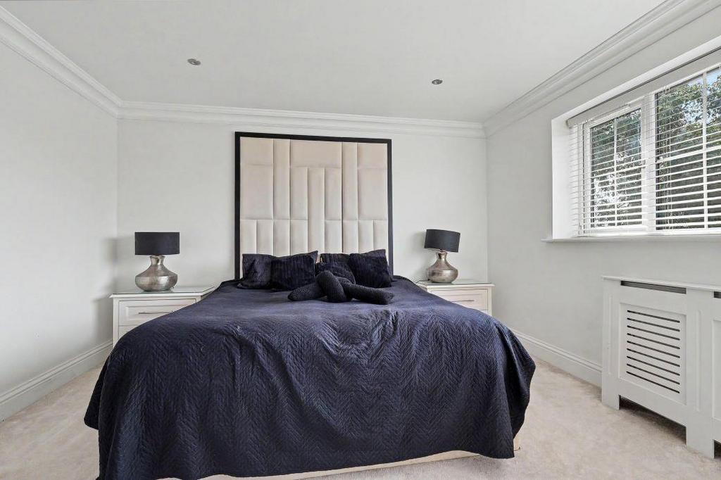 Master bedroom