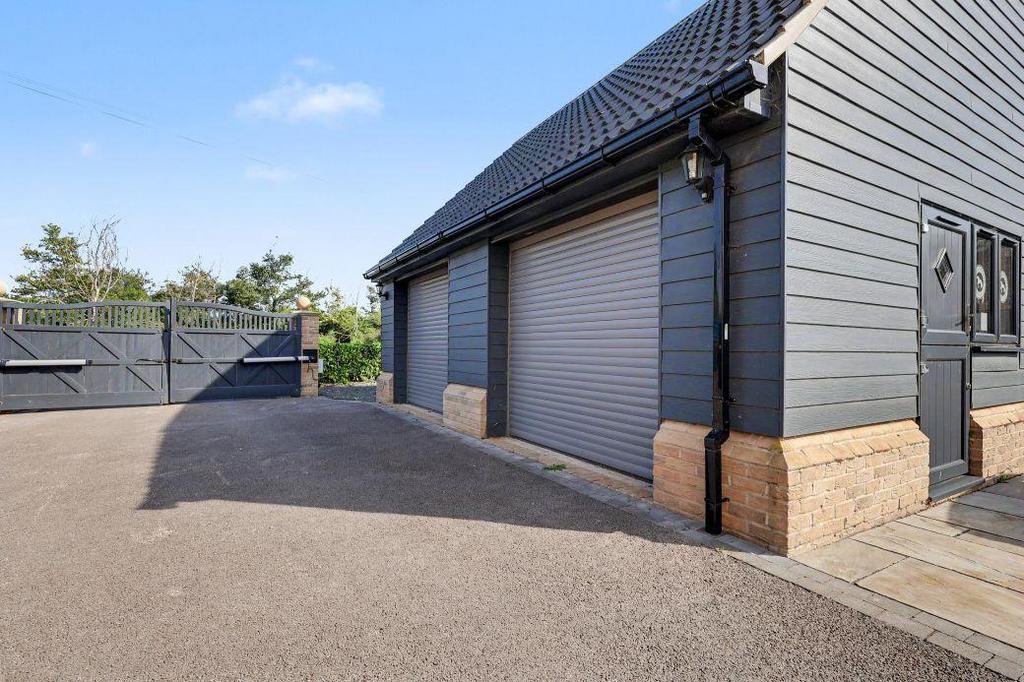 Garage interior, garage
