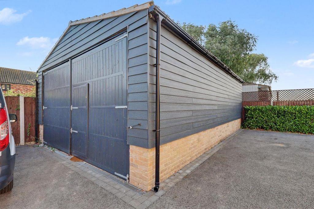 Garage interior