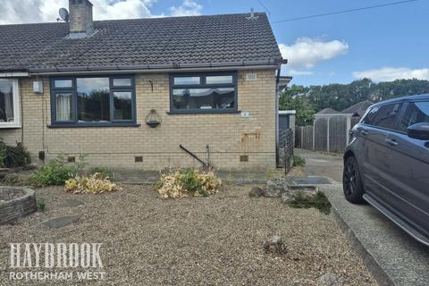 2 bedroom bungalow for sale, Kynance Crescent, Brinsworth