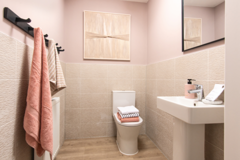 undefined, Plot 125, The Luccombe at High Moor View, Bumblebee Lane EX19