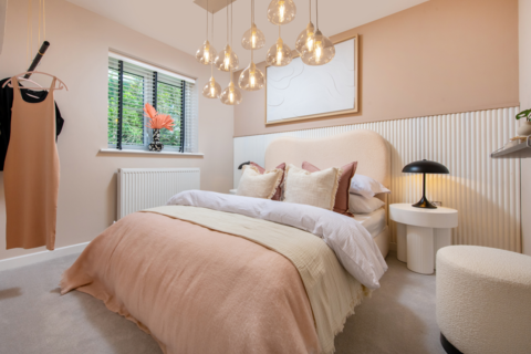 undefined, Plot 125, The Luccombe at High Moor View, Bumblebee Lane EX19