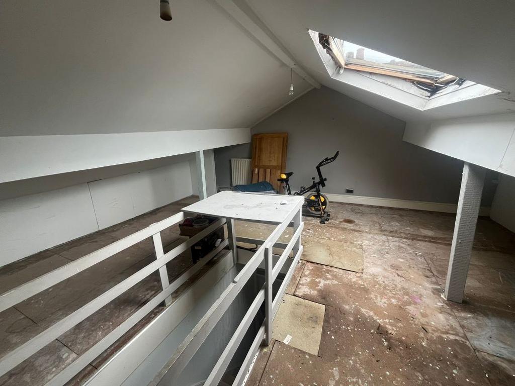 Loft room