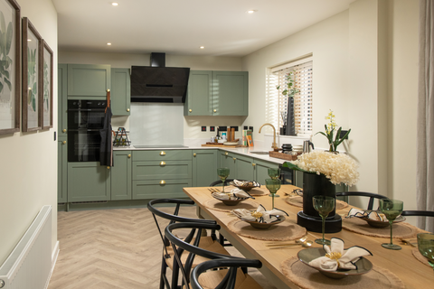 undefined, Plot 120, The Exford at High Moor View, Bumblebee Lane, Winkleigh EX19