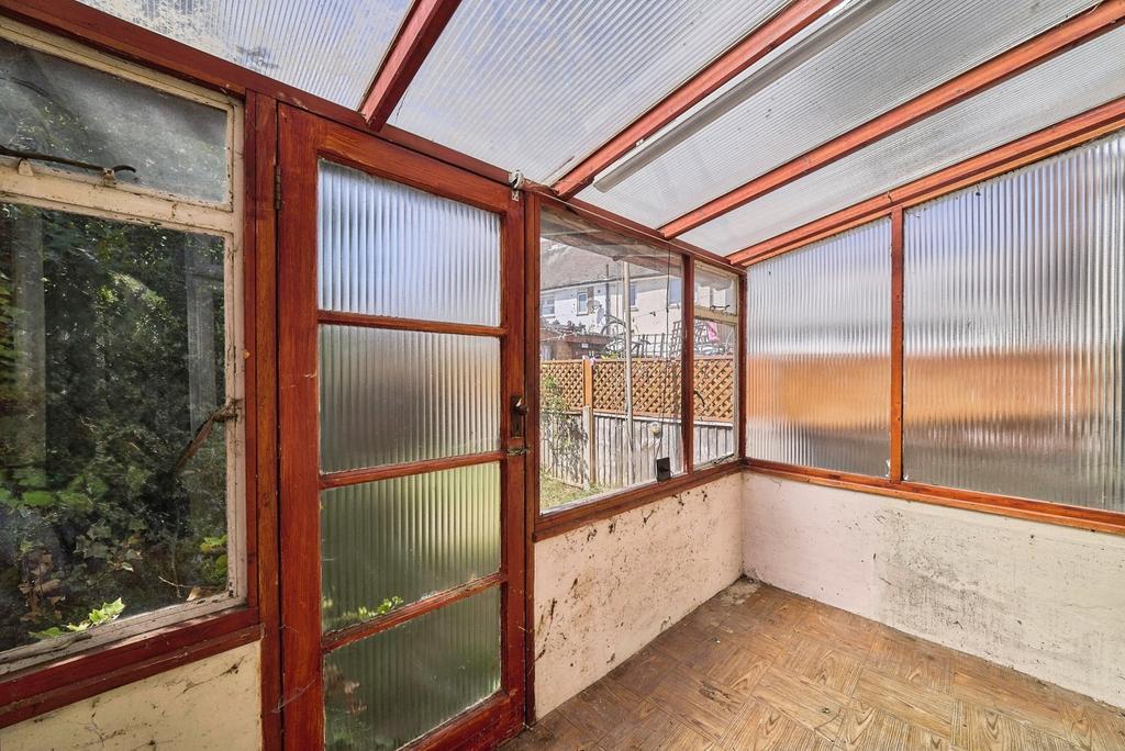 Conservatory interior