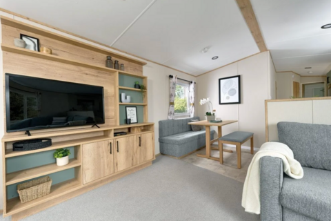 2 bedroom static caravan for sale, Ugthorpe Whitby
