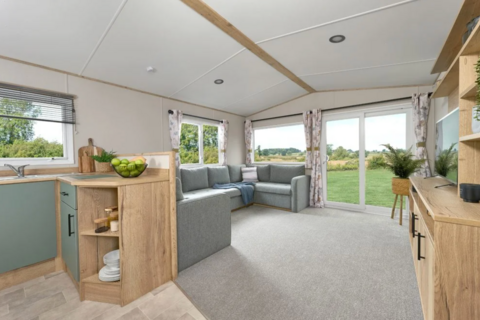 2 bedroom static caravan for sale, Ugthorpe Whitby