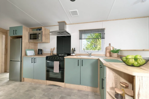2 bedroom static caravan for sale, Ugthorpe Whitby