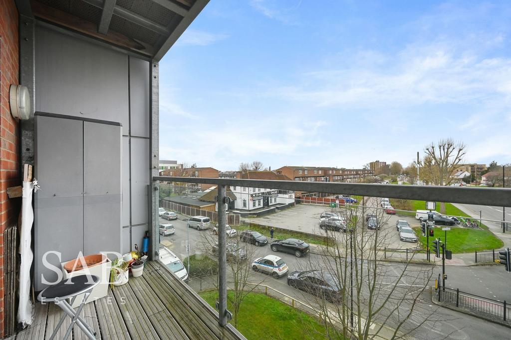 Balcony view, balcony