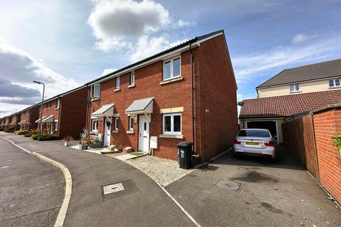 3 bedroom semi-detached house to rent, Bloomery Circle, Newport,