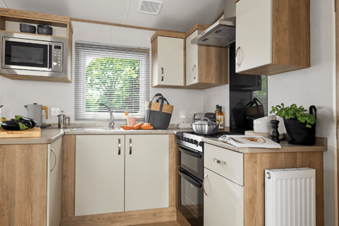 2 bedroom lodge for sale, Ugthorpe Whitby
