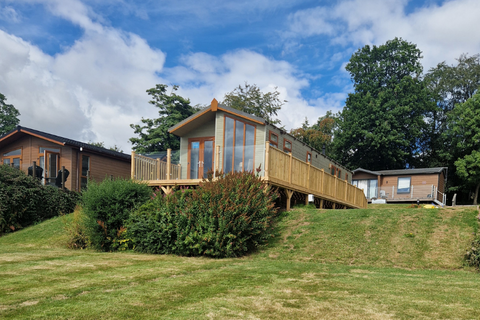 2 bedroom lodge for sale, 2011 Reiver Tay 2 bed Letham Feus Holiday Park, Leven KY8