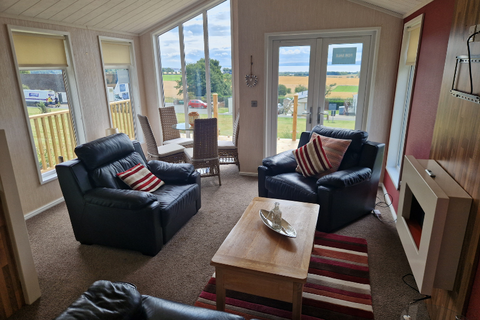 2 bedroom lodge for sale, 2011 Reiver Tay 2 bed Letham Feus Holiday Park, Leven KY8