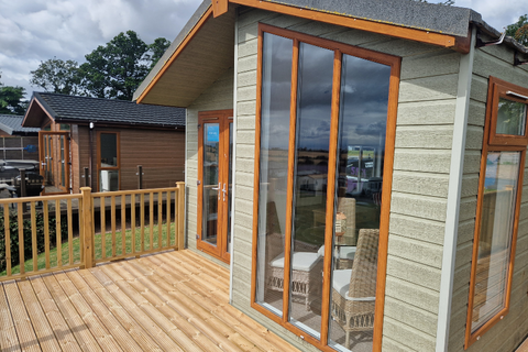 2 bedroom lodge for sale, 2011 Reiver Tay 2 bed Letham Feus Holiday Park, Leven KY8