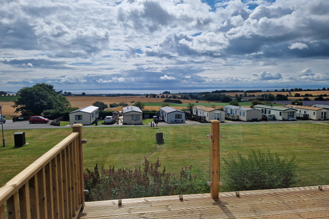 2 bedroom lodge for sale, 2011 Reiver Tay 2 bed Letham Feus Holiday Park, Leven KY8