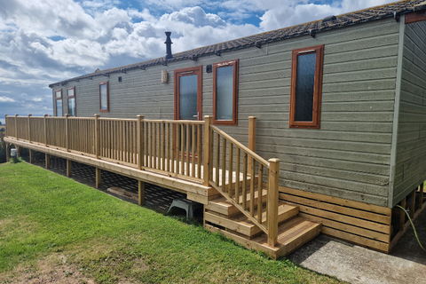 2 bedroom lodge for sale, 2011 Reiver Tay 2 bed Letham Feus Holiday Park, Leven KY8