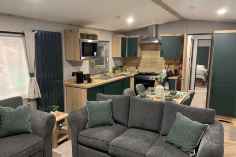 2 bedroom static caravan for sale, Ugthorpe Whitby
