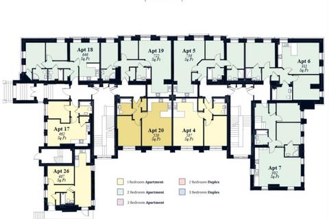 1 bedroom apartment for sale, Old School House, Macclesfield