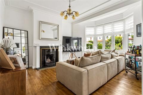 4 bedroom terraced house for sale, Hamilton Crescent, London, N13