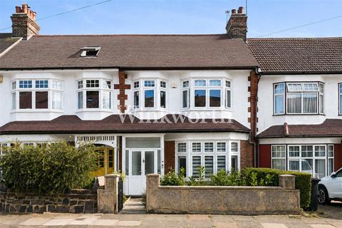 4 bedroom terraced house for sale, Hamilton Crescent, London, N13
