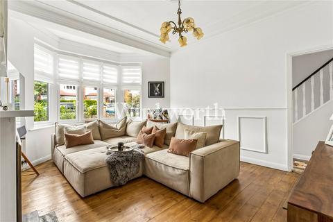 4 bedroom terraced house for sale, Hamilton Crescent, London, N13