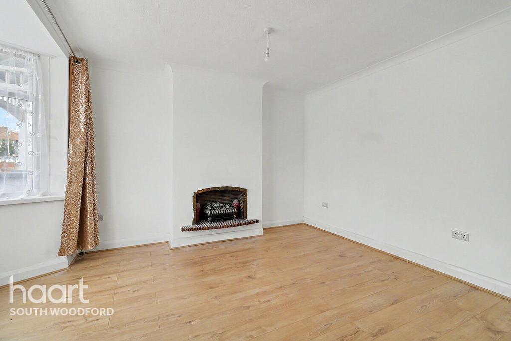 Living room, fireplace