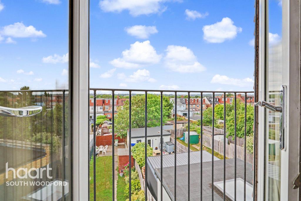Balcony view, balcony