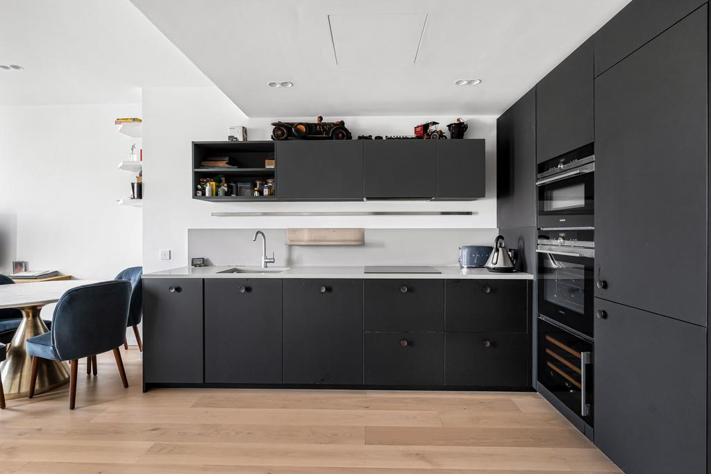 Reception/ Kitchen