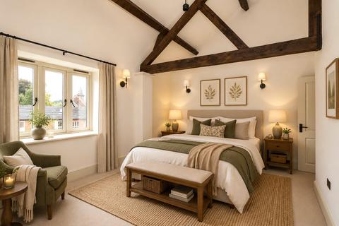 2 bedroom terraced house for sale, The Courtyard, Wisley Lane, Wisley, GU23