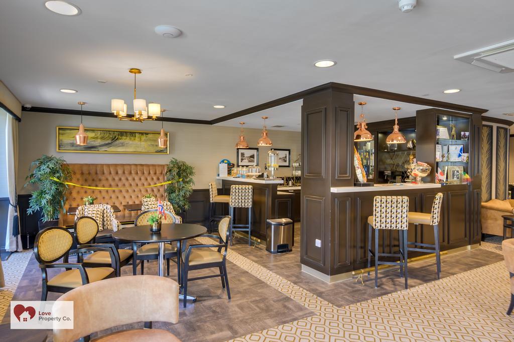 Reception room
