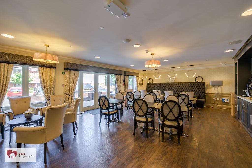 Reception room