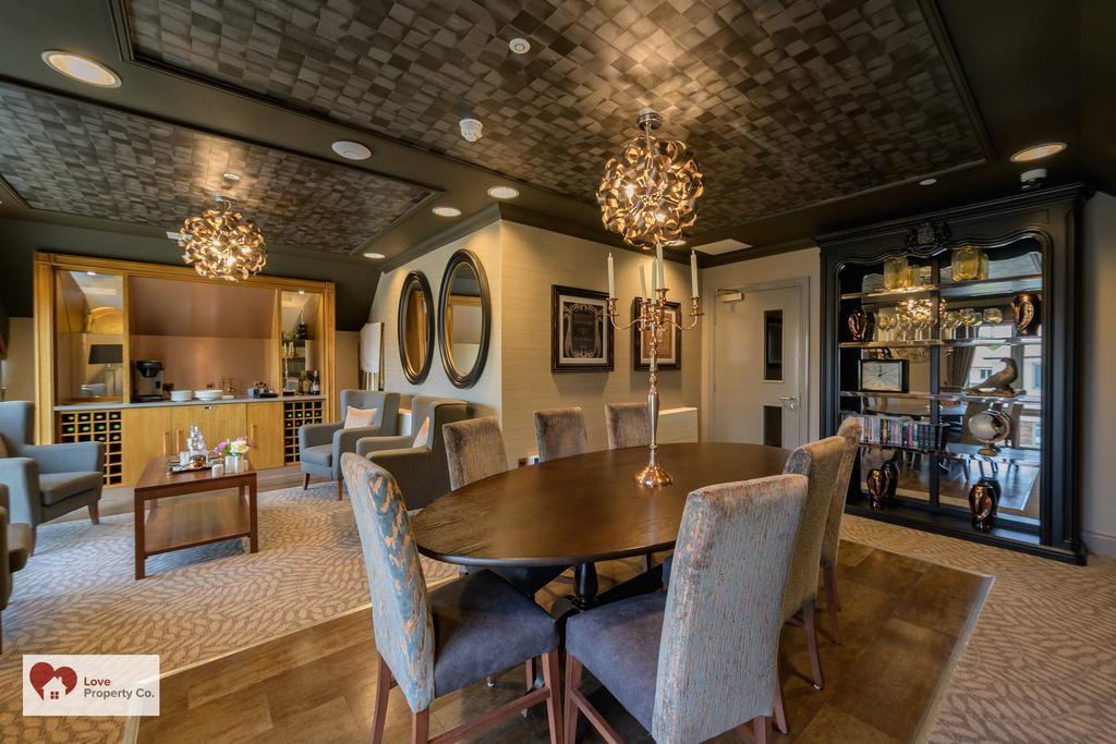 Reception room