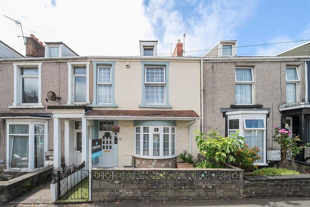 Terraced house exterior