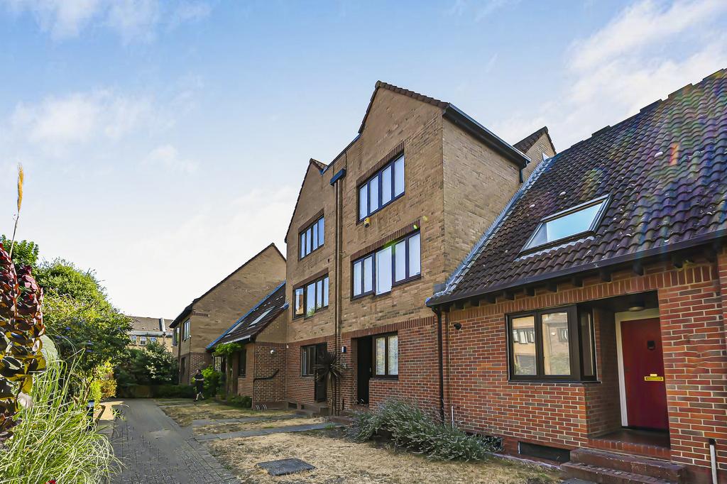 Semi-detached house exterior