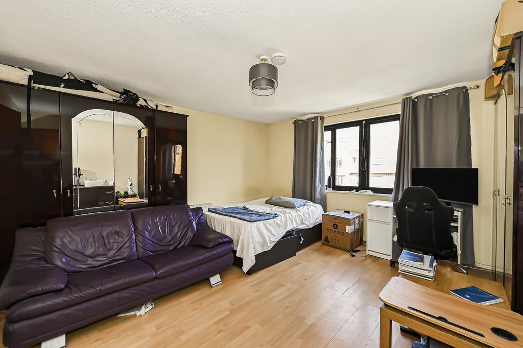 Studio apartment interior