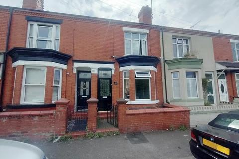 3 bedroom terraced house to rent, Electricity Street, Crewe