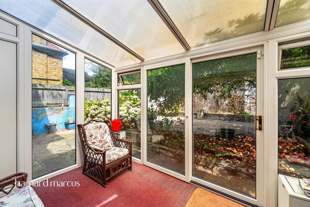 Conservatory interior, conservatory