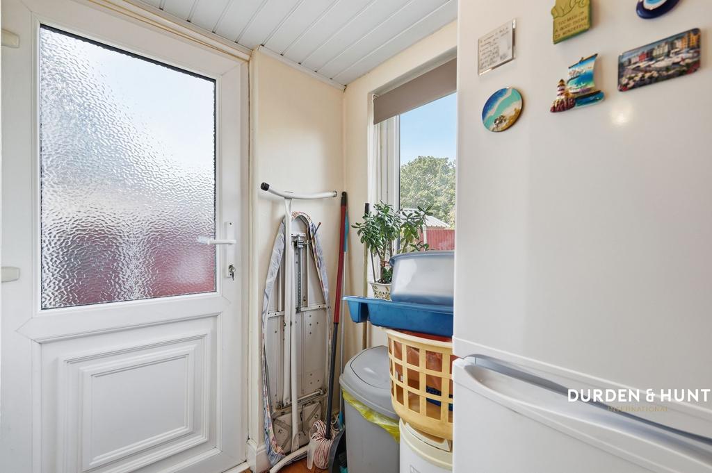 Utility room