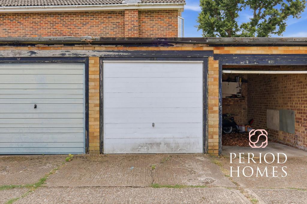 Garage interior, garage