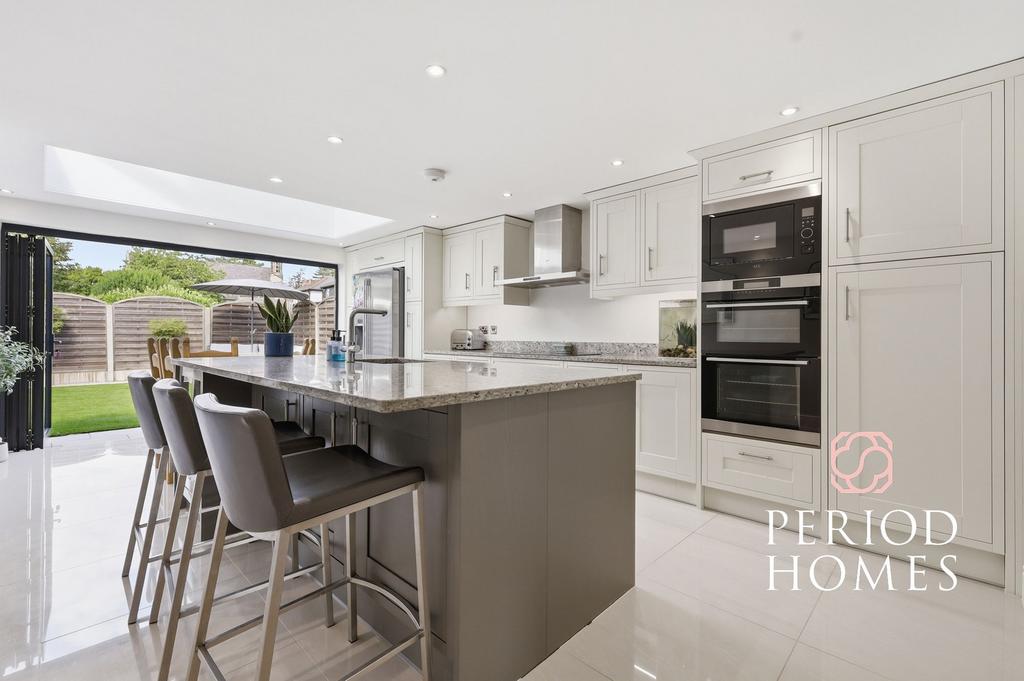Open-plan living area, open plan living