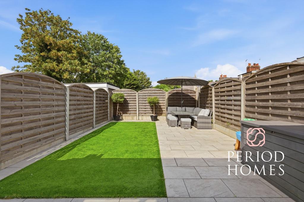 Garden view, garden