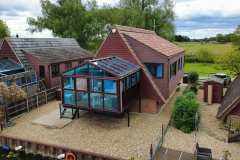 3 bedroom lodge for sale, 103 Lakeside, Isleham Marina, Fen Bank, Isleham, Ely, Cambridgeshire CB7 5ZD