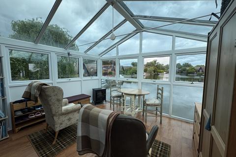 3 bedroom lodge for sale, 103 Lakeside, Isleham Marina, Fen Bank, Isleham, Ely, Cambridgeshire CB7 5ZD