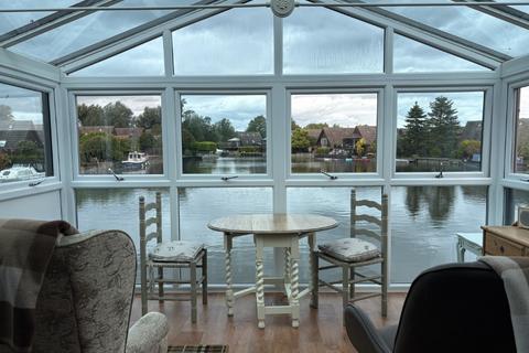 3 bedroom lodge for sale, 103 Lakeside, Isleham Marina, Fen Bank, Isleham, Ely, Cambridgeshire CB7 5ZD