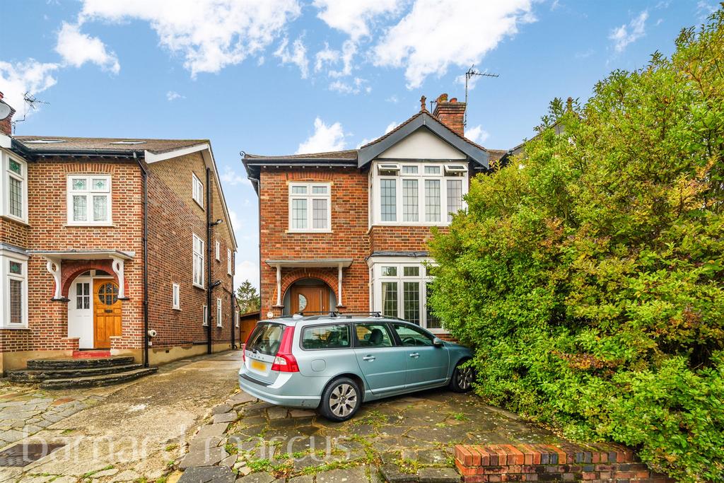 Detached house exterior