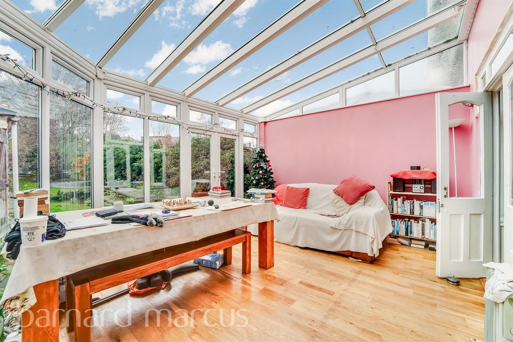 Conservatory interior, conservatory