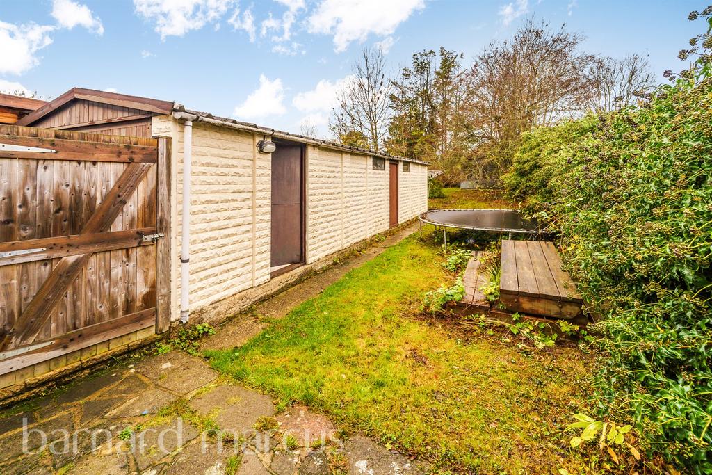 Outbuilding exterior, out buildings