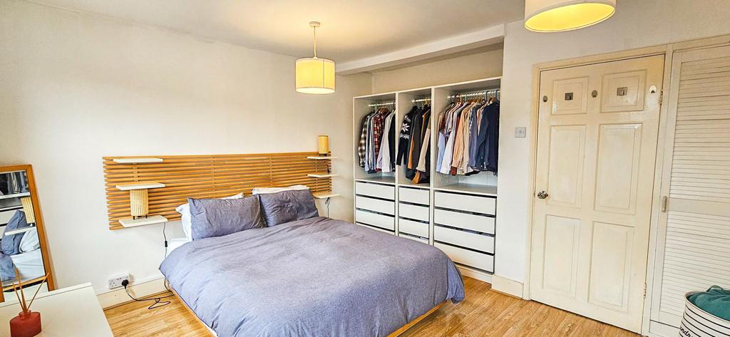 Master bedroom
